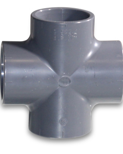 Cross 63x63x63x63 PVC NP16